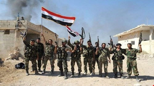 Nueva victoria estratégica del Ejército sirio en Ghouta Oriental
